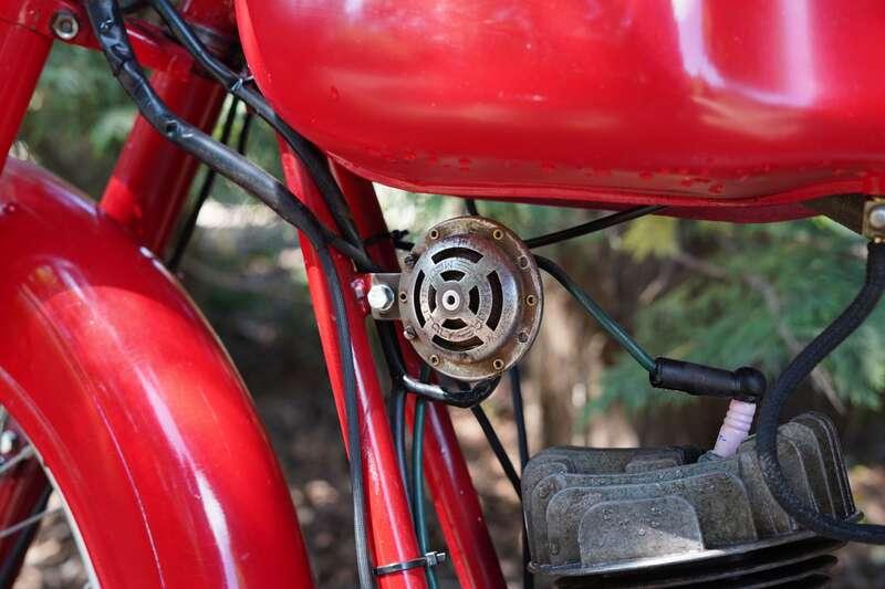 1959 MONDIAL SCUGNIZZO