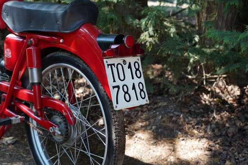 1959 MONDIAL SCUGNIZZO