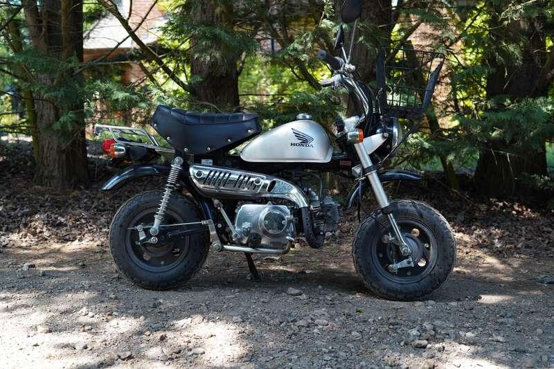 2002 Honda Z50 J3