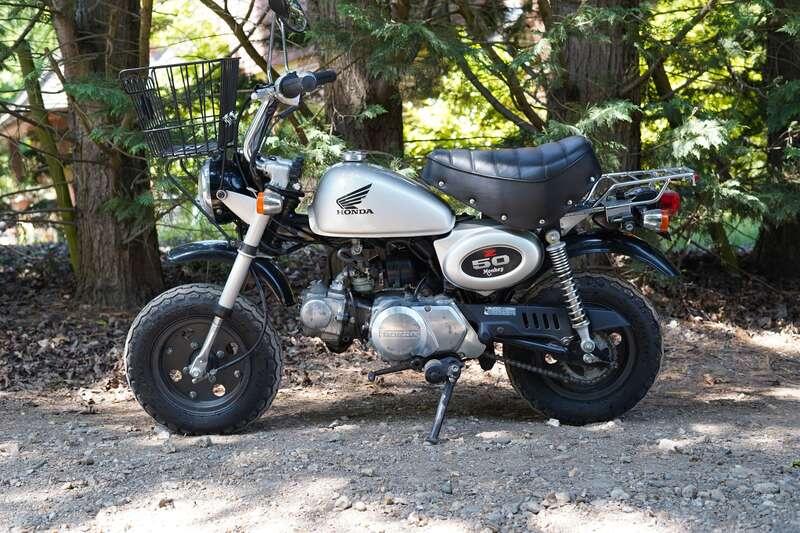 2002 Honda Z50 J3