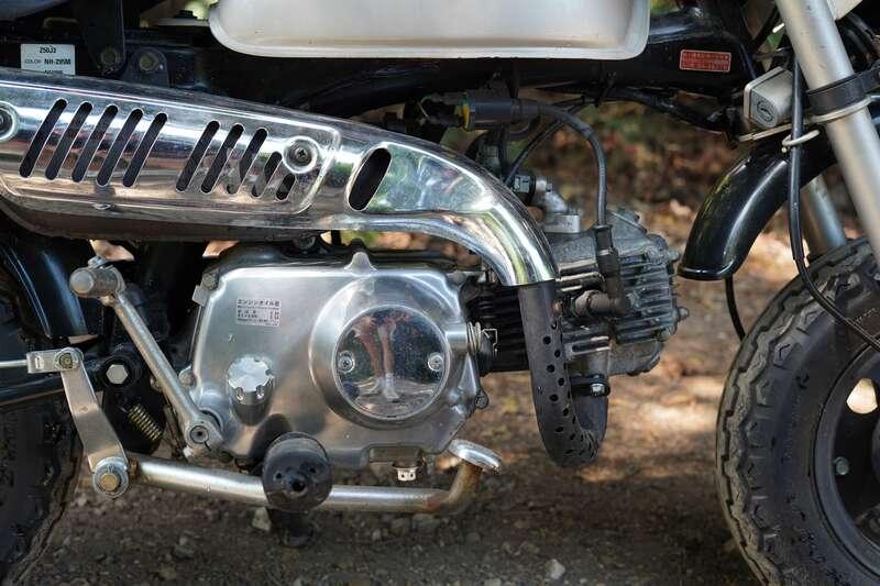 2002 Honda Z50 J3