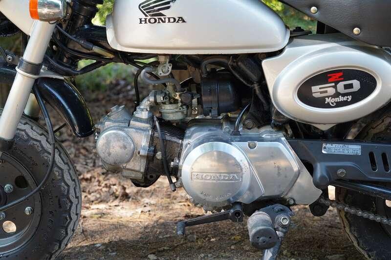 2002 Honda Z50 J3