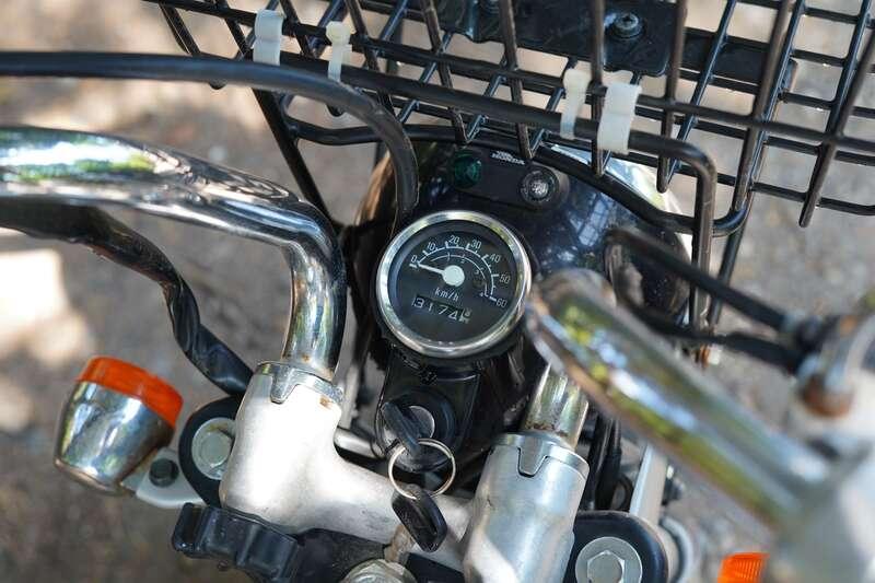 2002 Honda Z50 J3