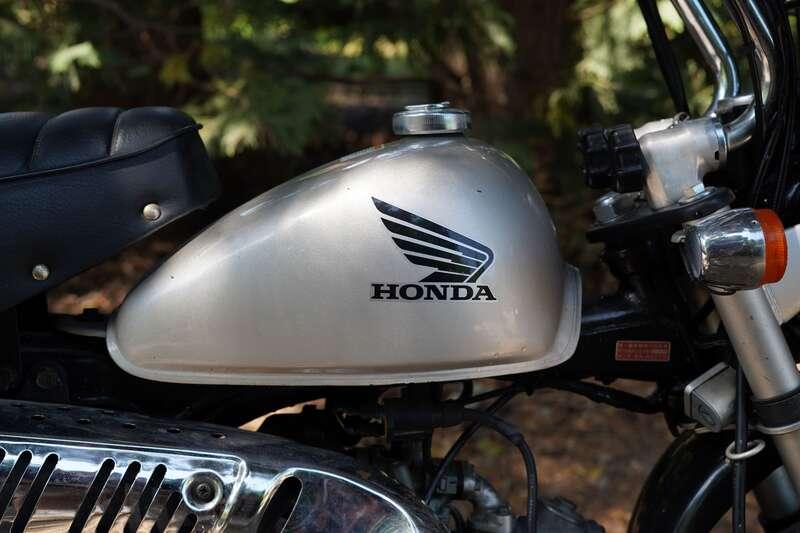 2002 Honda Z50 J3