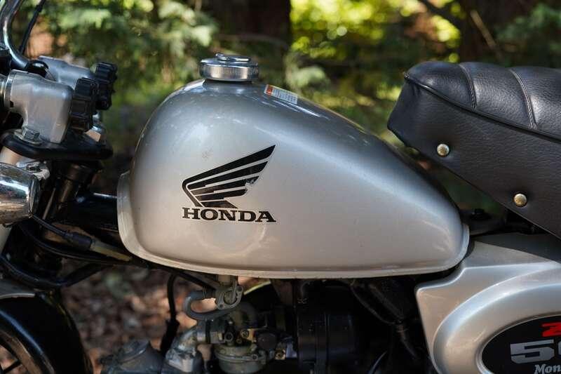 2002 Honda Z50 J3