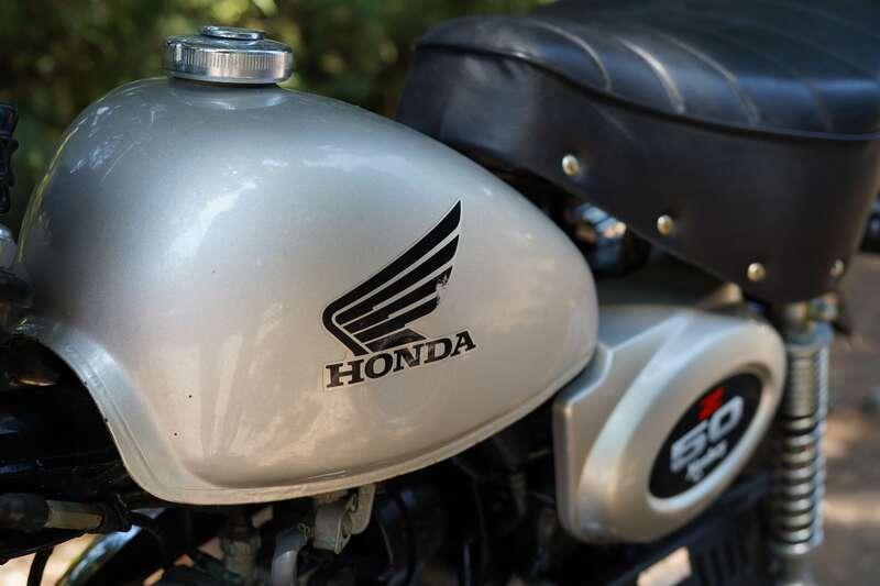 2002 Honda Z50 J3