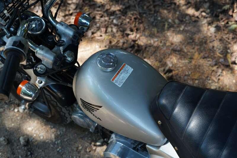 2002 Honda Z50 J3