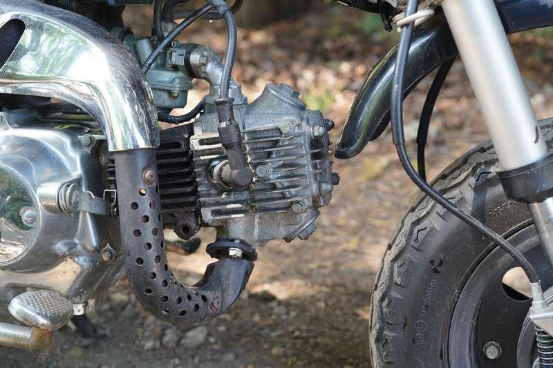2002 Honda Z50 J3