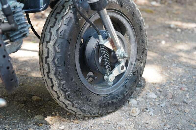 2002 Honda Z50 J3