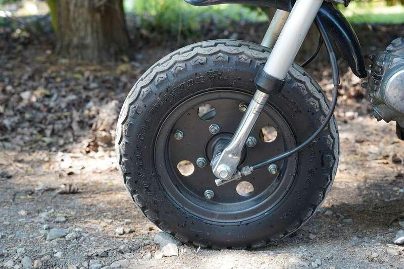 2002 Honda Z50 J3