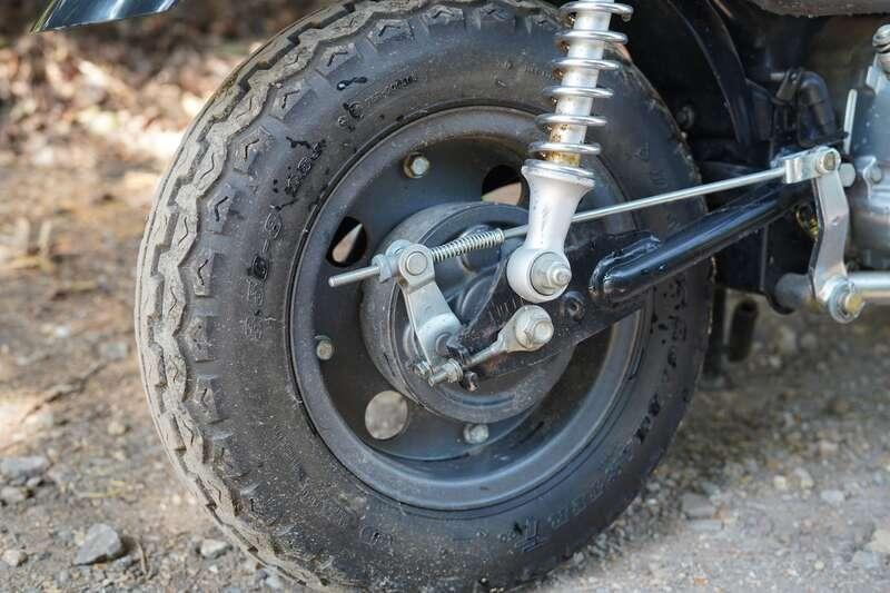2002 Honda Z50 J3