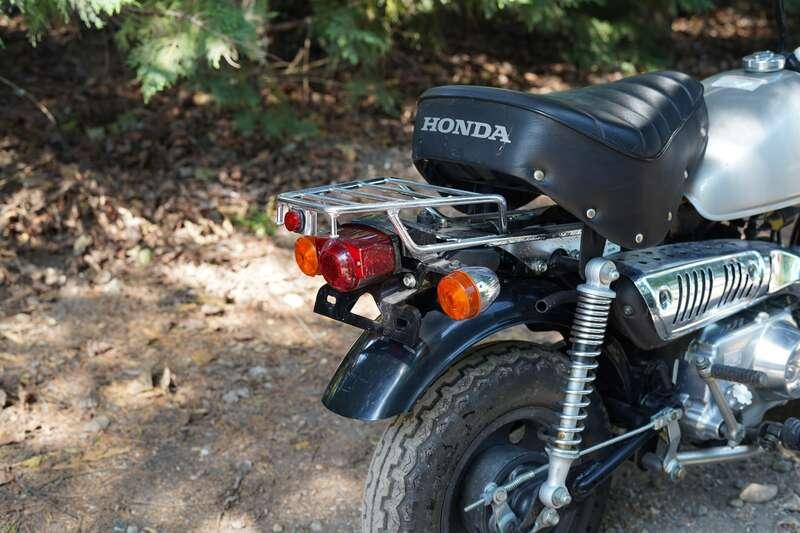 2002 Honda Z50 J3