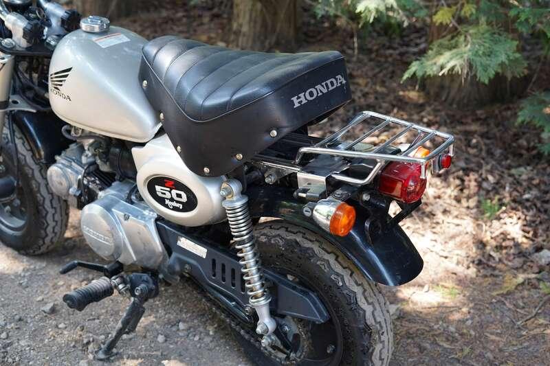2002 Honda Z50 J3