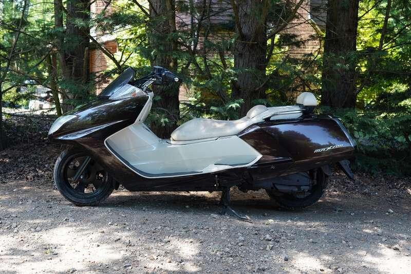2008 Yamaha CP250 MAX AM
