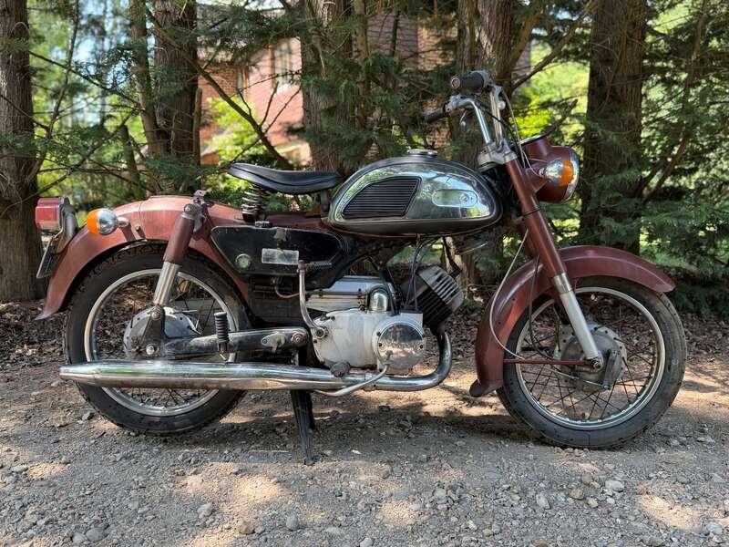 1968 Yamaha A7