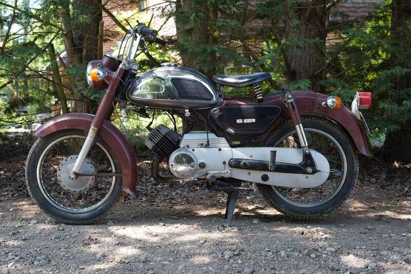 1968 Yamaha A7
