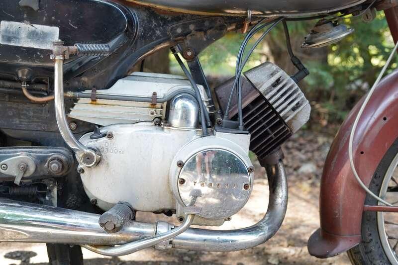 1968 Yamaha A7