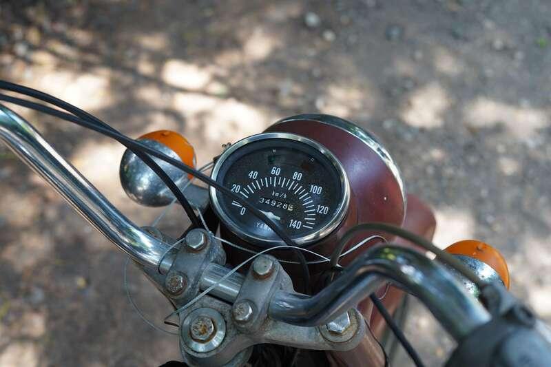 1968 Yamaha A7