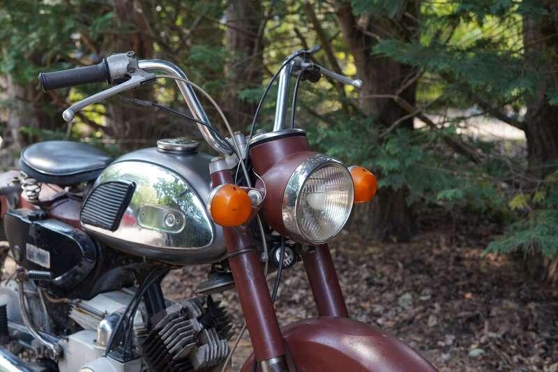 1968 Yamaha A7