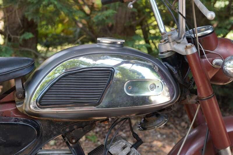 1968 Yamaha A7