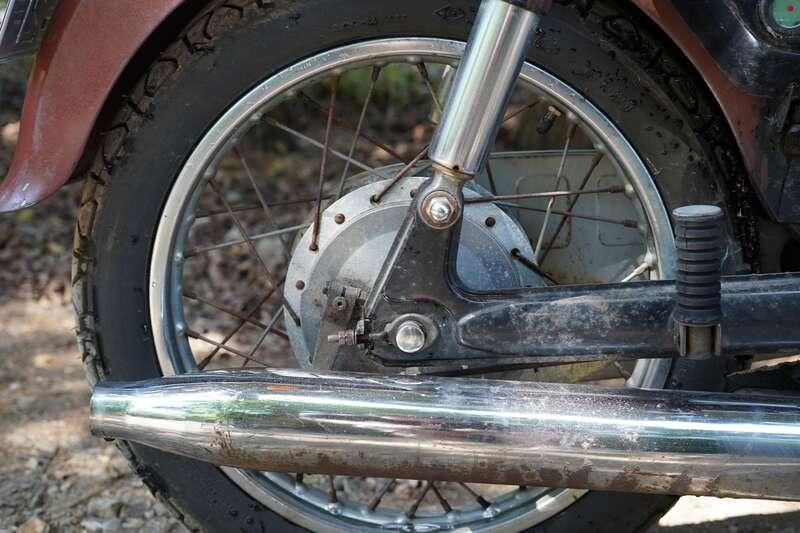 1968 Yamaha A7