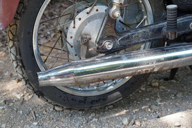 1968 Yamaha A7