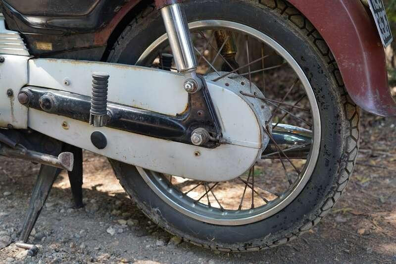 1968 Yamaha A7