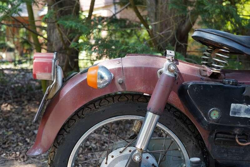 1968 Yamaha A7