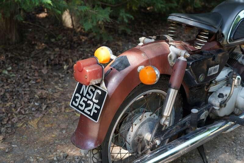 1968 Yamaha A7