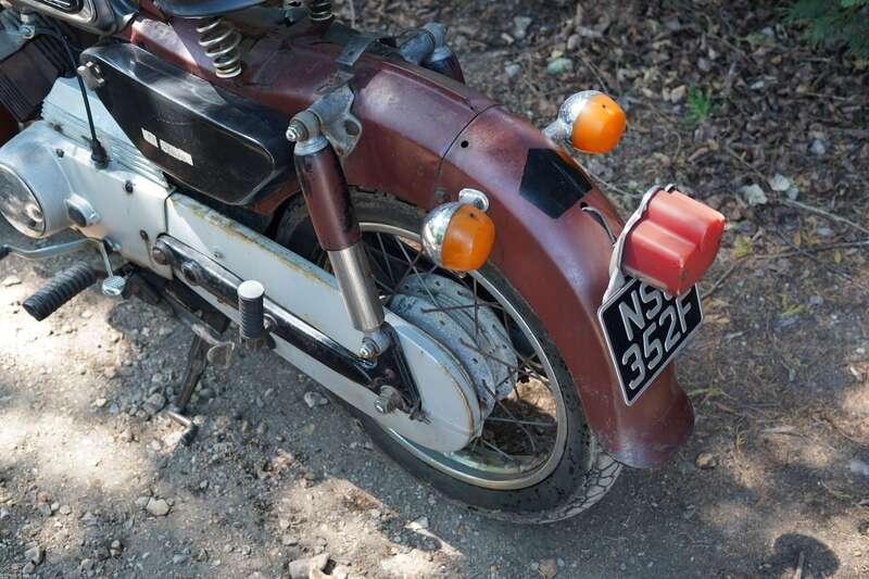 1968 Yamaha A7