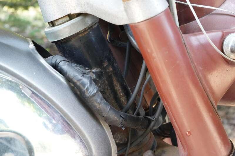 1968 Yamaha A7
