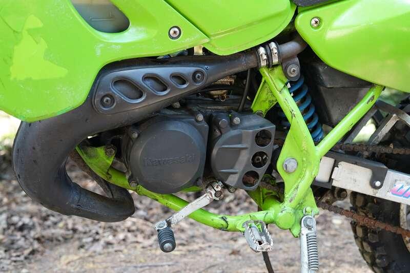 1992 Kawasaki KSR-1