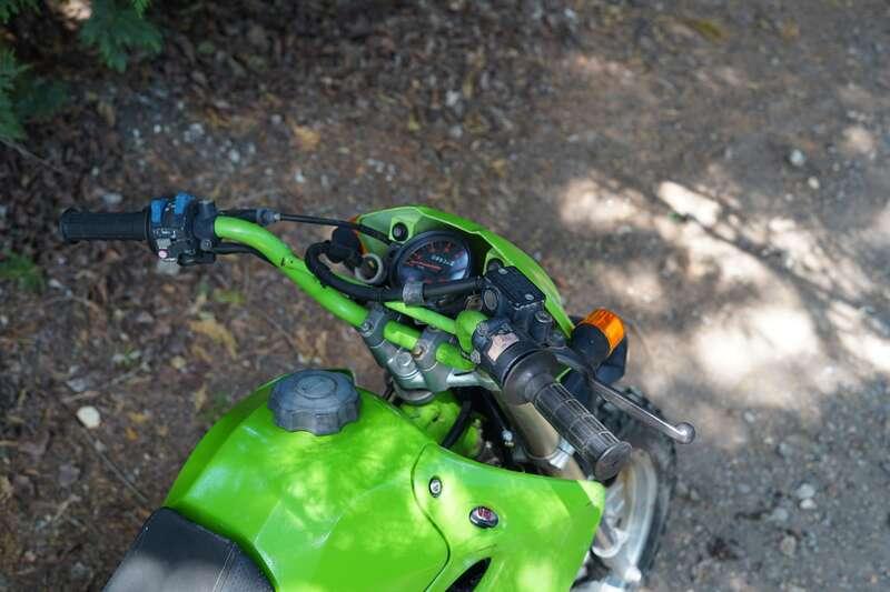 1992 Kawasaki KSR-1