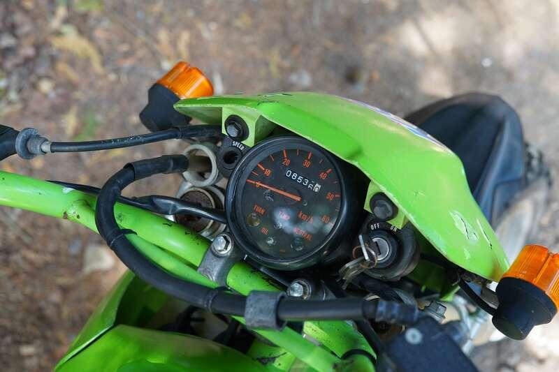 1992 Kawasaki KSR-1
