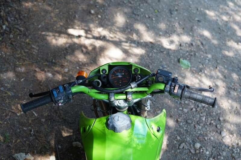 1992 Kawasaki KSR-1