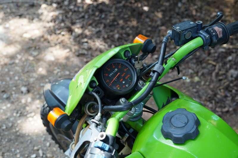 1992 Kawasaki KSR-1