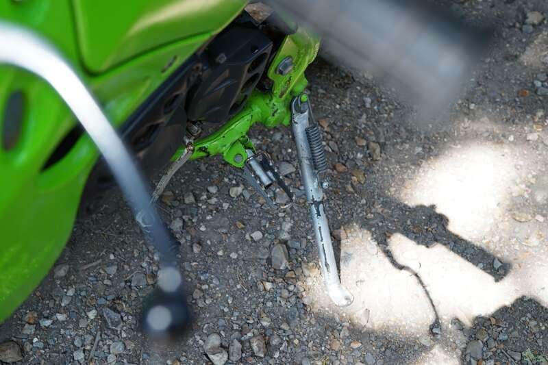 1992 Kawasaki KSR-1