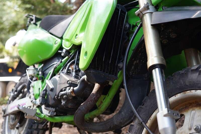 1992 Kawasaki KSR-1