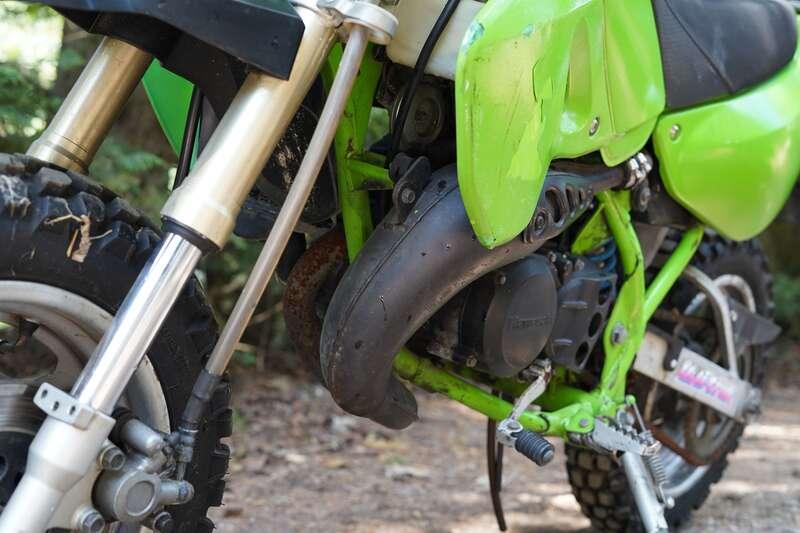 1992 Kawasaki KSR-1