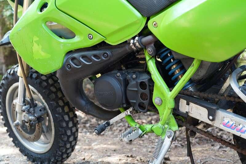 1992 Kawasaki KSR-1