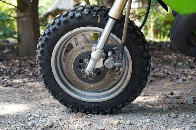 1992 Kawasaki KSR-1