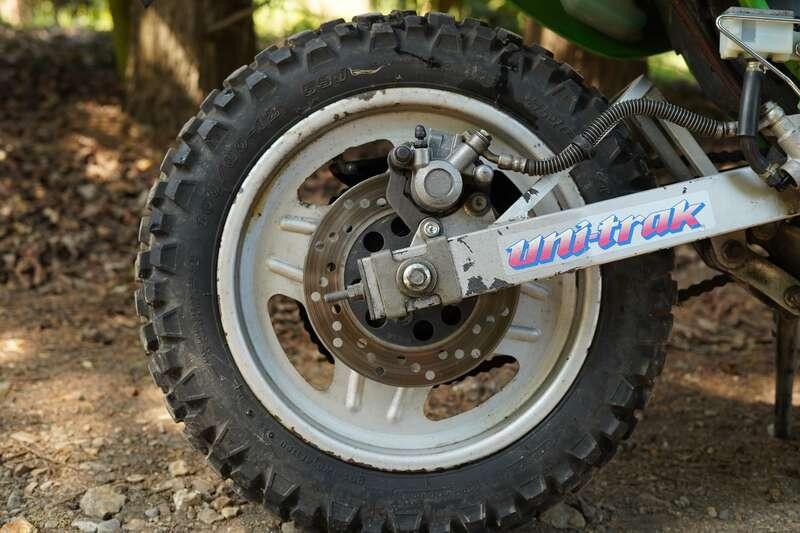 1992 Kawasaki KSR-1