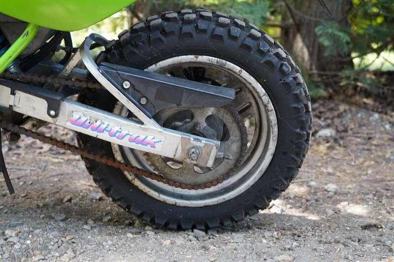 1992 Kawasaki KSR-1