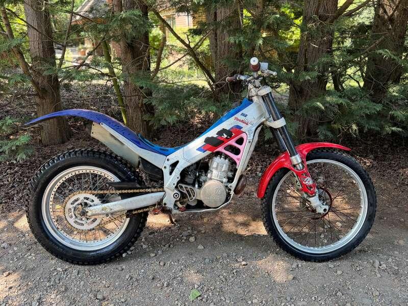1998 BETA TECHNO 250 B6