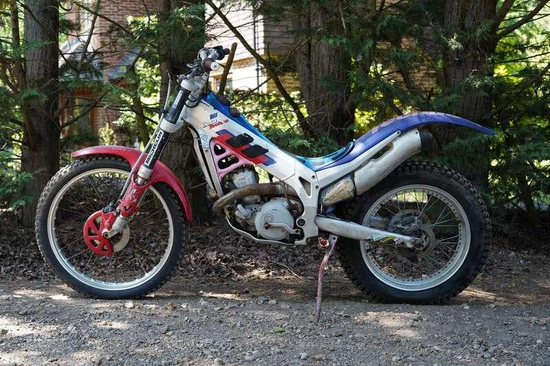 1998 BETA TECHNO 250 B6