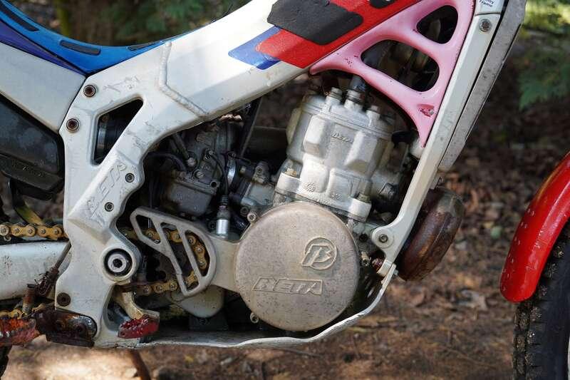 1998 BETA TECHNO 250 B6