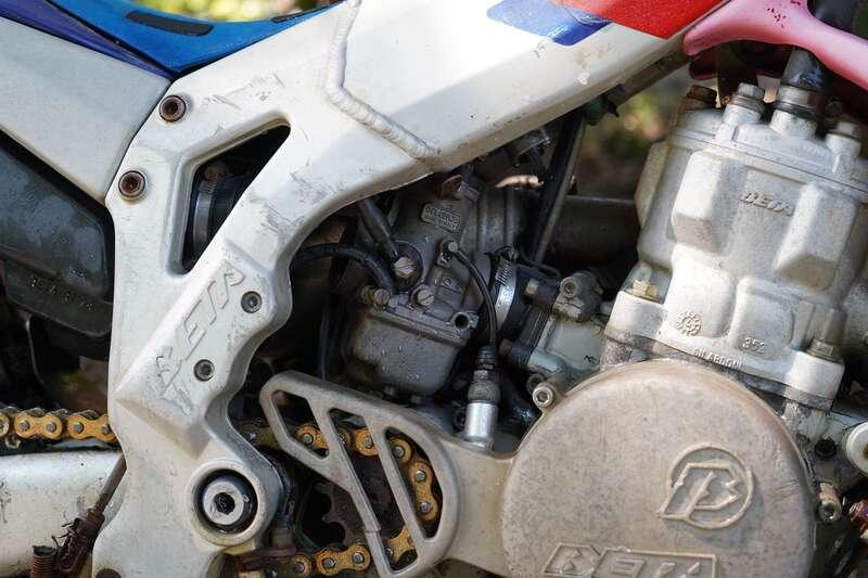 1998 BETA TECHNO 250 B6