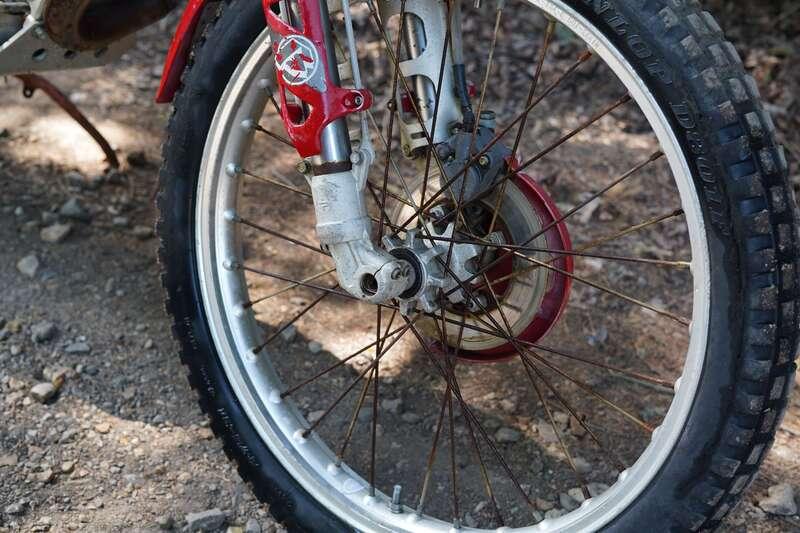 1998 BETA TECHNO 250 B6