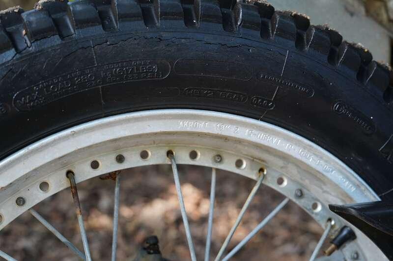 1998 BETA TECHNO 250 B6