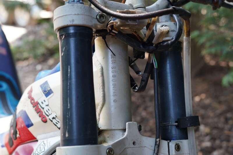1998 BETA TECHNO 250 B6